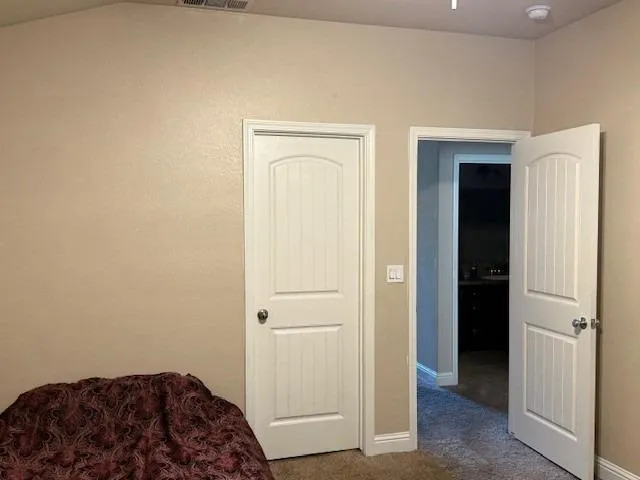 a view of a house with a snow