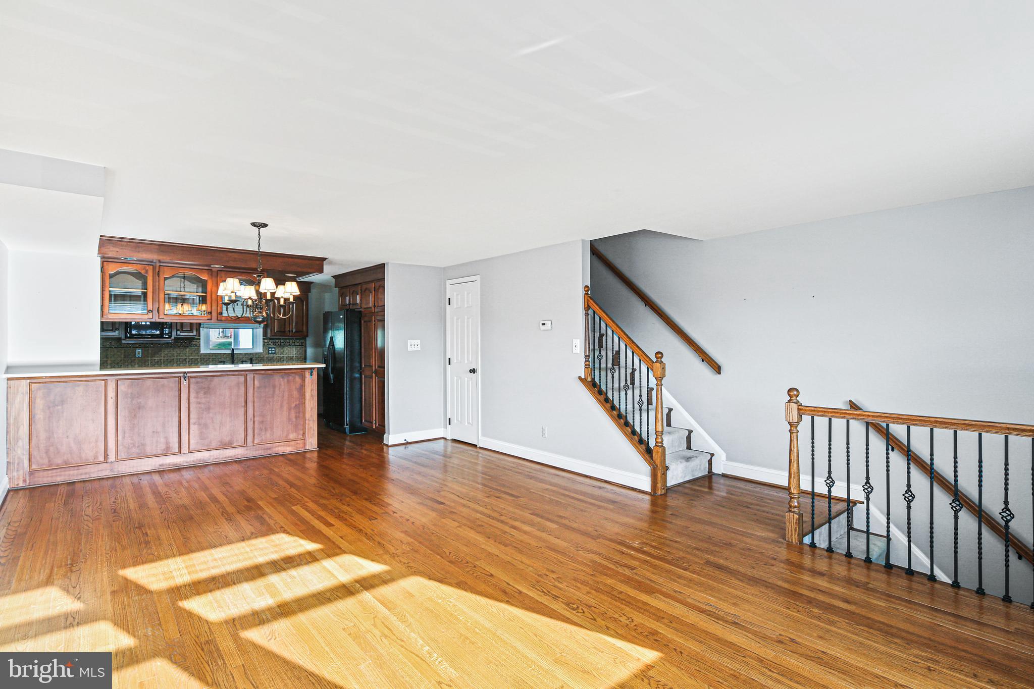 942 Grovehill Road Halethorpe, MD 21227 - Photo 19 of 30 a view of an entryway with wooden floor