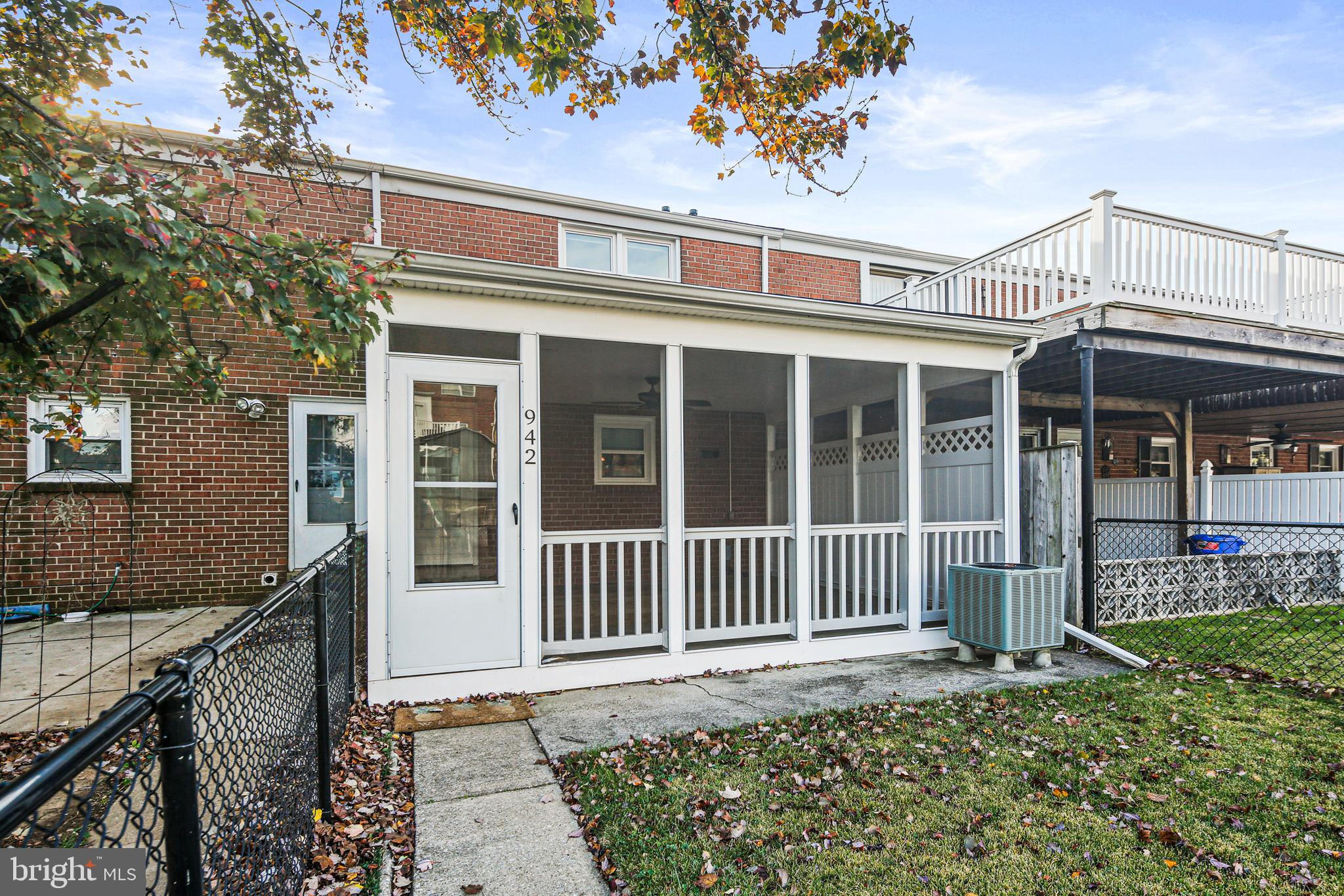 942 Grovehill Road Halethorpe, MD 21227 - Photo 30 of 30 a front view of a house with a porch
