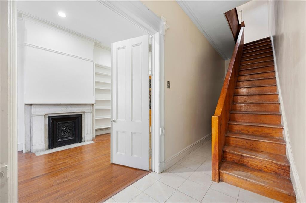 413 A 6th Avenue Brooklyn, NY 11215 - Photo 11 of 30 a view of entryway and hall with wooden floor