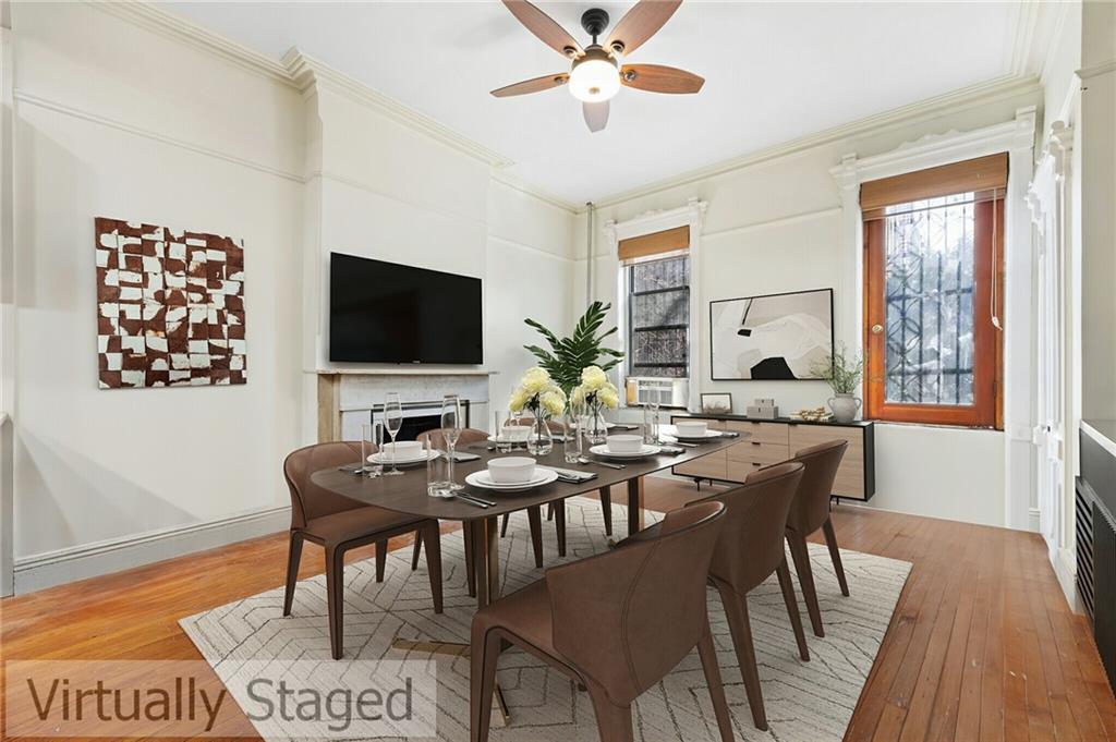 413 A 6th Avenue Brooklyn, NY 11215 - Photo 7 of 30 a view of a dining room with furniture