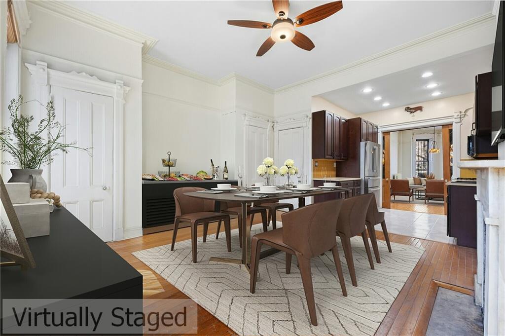413 A 6th Avenue Brooklyn, NY 11215 - Photo 10 of 30 a view of a dining room with furniture