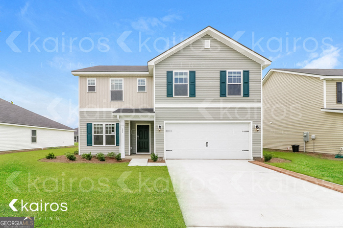 22 Red Oak Dr. Brunswick, GA 31525 - Photo 1 of 1 a view of a house with a yard