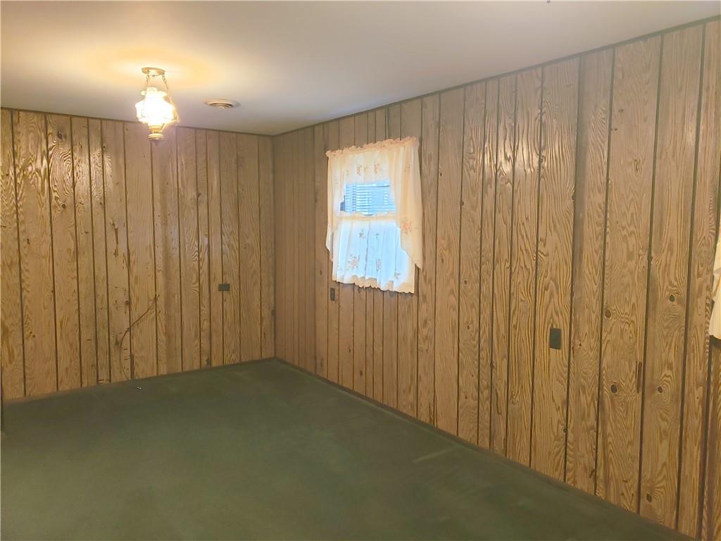 2525 Moore's Corner Road Volant, PA 16156 - Photo 26 of 40 a view of an empty room and window
