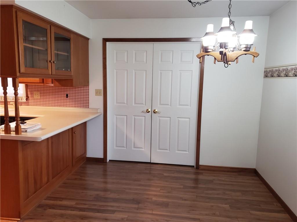 2525 Moore's Corner Road Volant, PA 16156 - Photo 10 of 40 a view of a kitchen with a sink