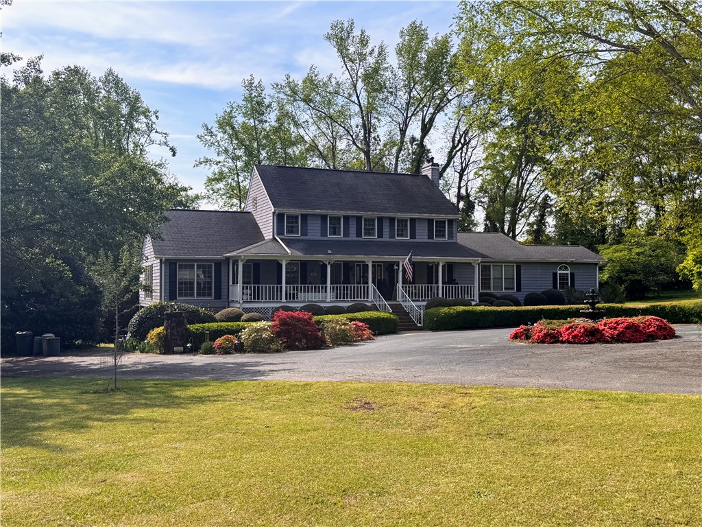 208 Knoxwood Court Anderson, SC 29621 - Photo 1 of 38 This charming residence offers inviting curb appeal with a classic facade and lush landscaping.