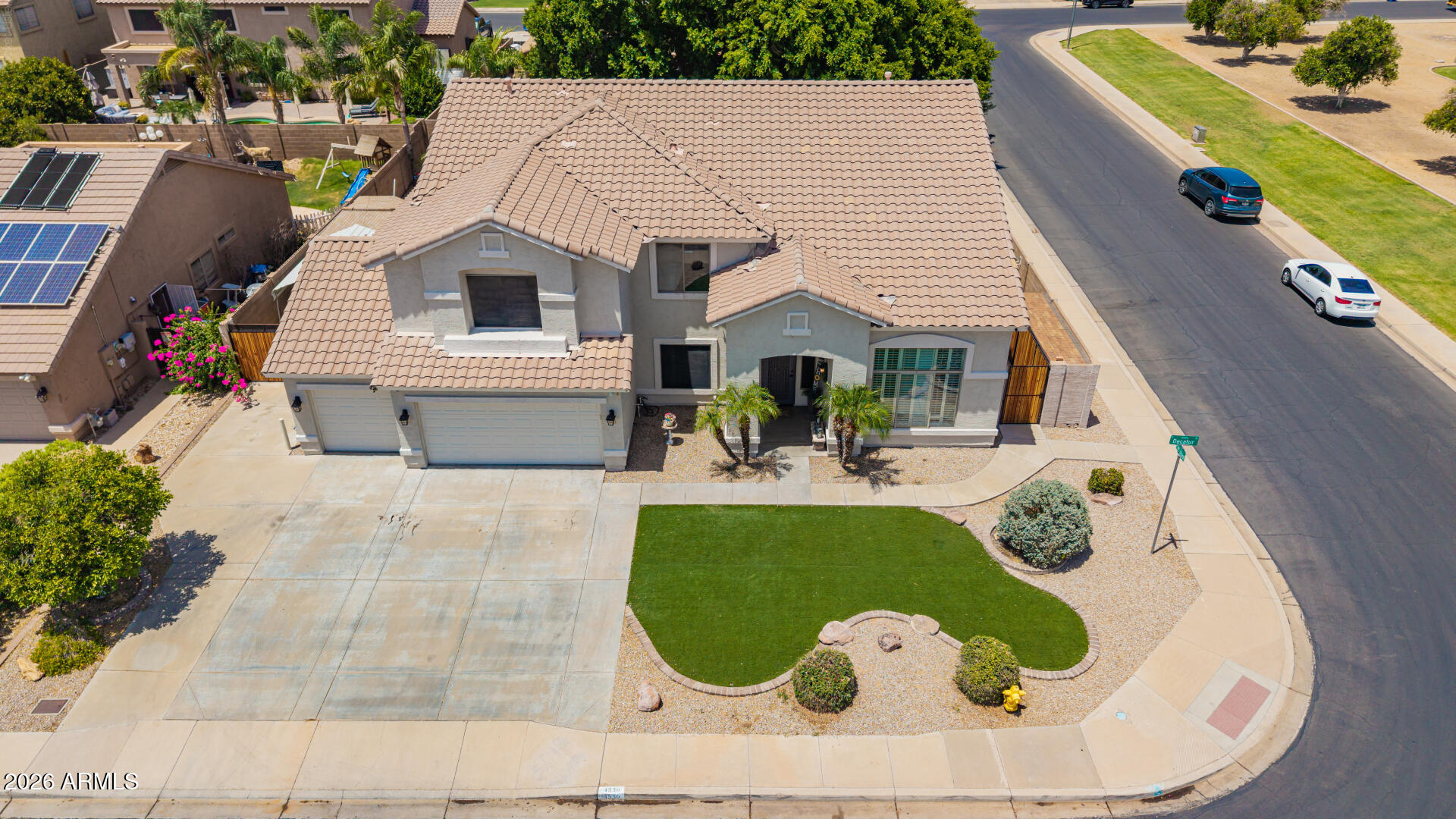 4530 East Decatur Street Mesa, AZ 85205 - Photo 2 of 75 01 - Decatur Drone_