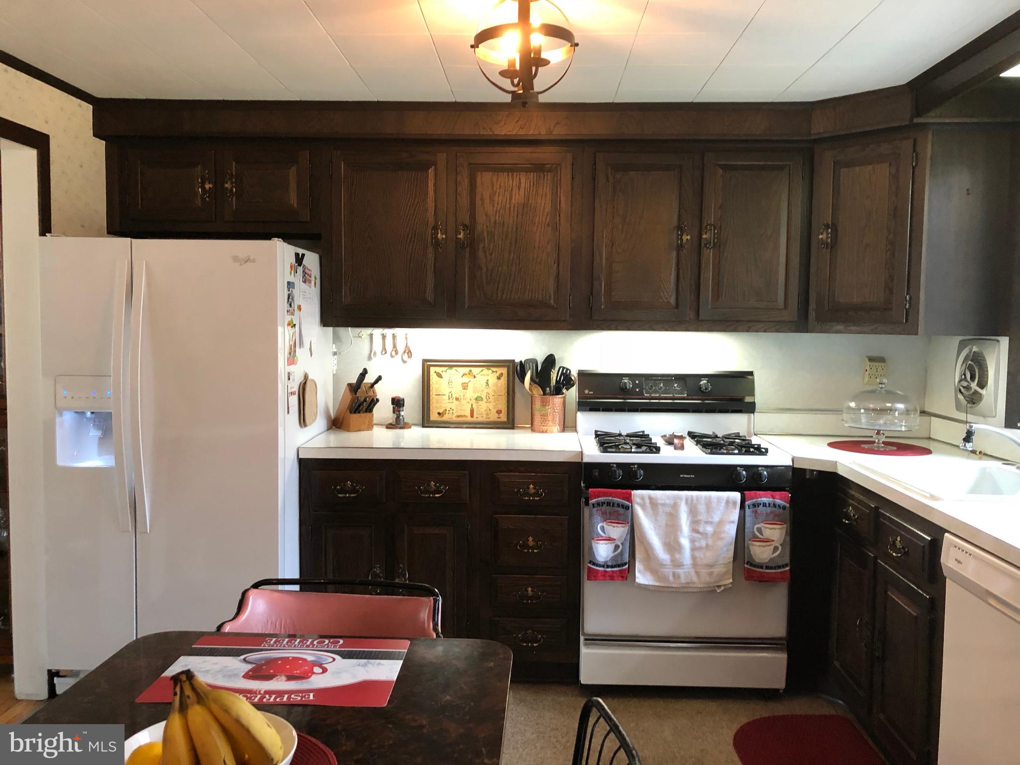 602 Burton Road Oreland, PA 19075 - Photo 15 of 47 Gas Cooking & Side-by-Side Refrigerator Included
