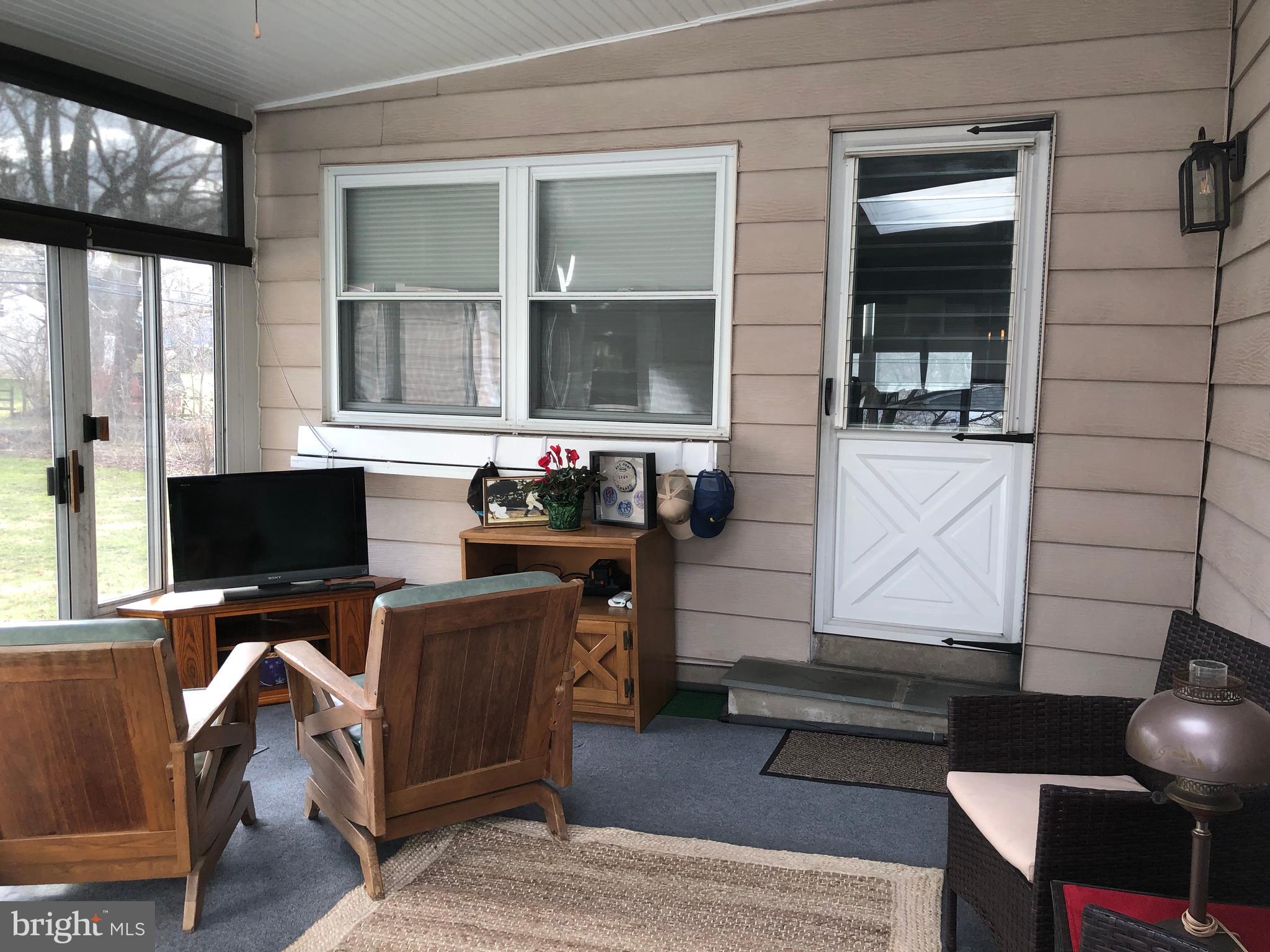 602 Burton Road Oreland, PA 19075 - Photo 20 of 47 Florida Room w/sliding glass door