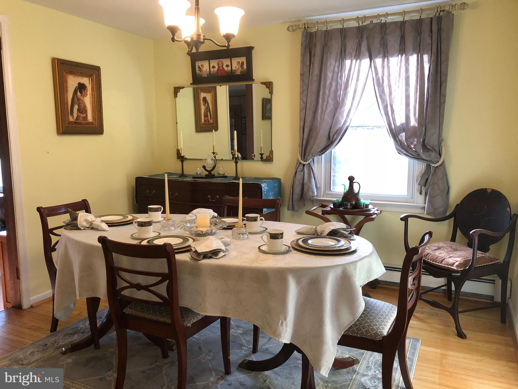 602 Burton Road Oreland, PA 19075 - Photo 24 of 47 Formal Dining Room (Could be 4th Bedroom )-1st Fl