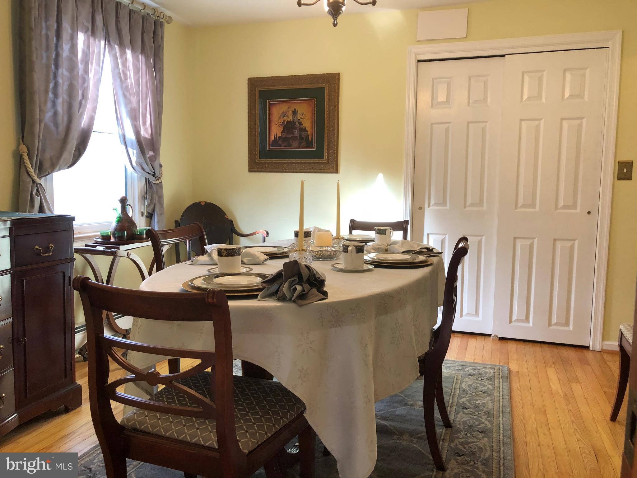 602 Burton Road Oreland, PA 19075 - Photo 25 of 47 Formal Dining Room w/Closet