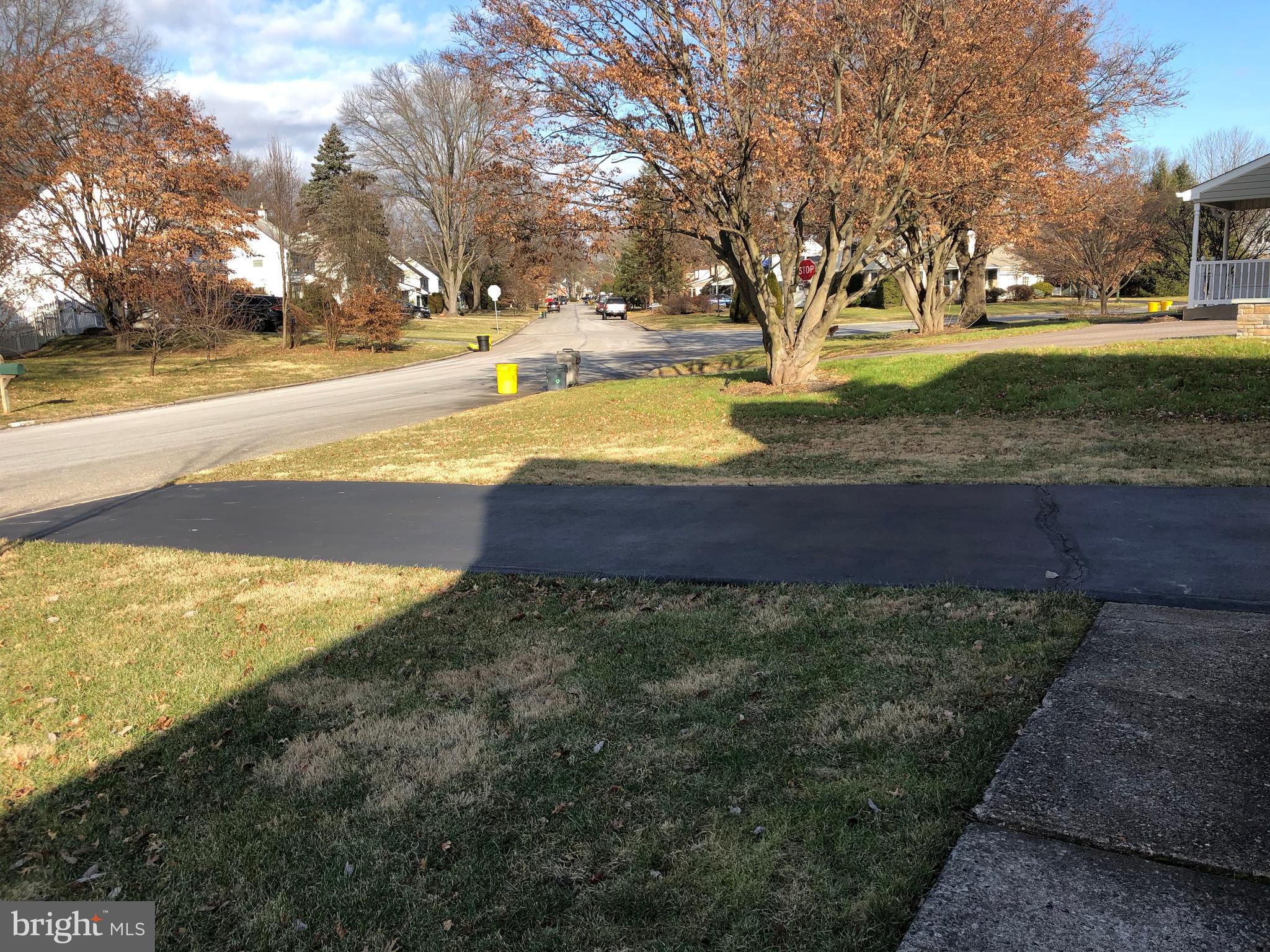 602 Burton Road Oreland, PA 19075 - Photo 5 of 47 View from front door