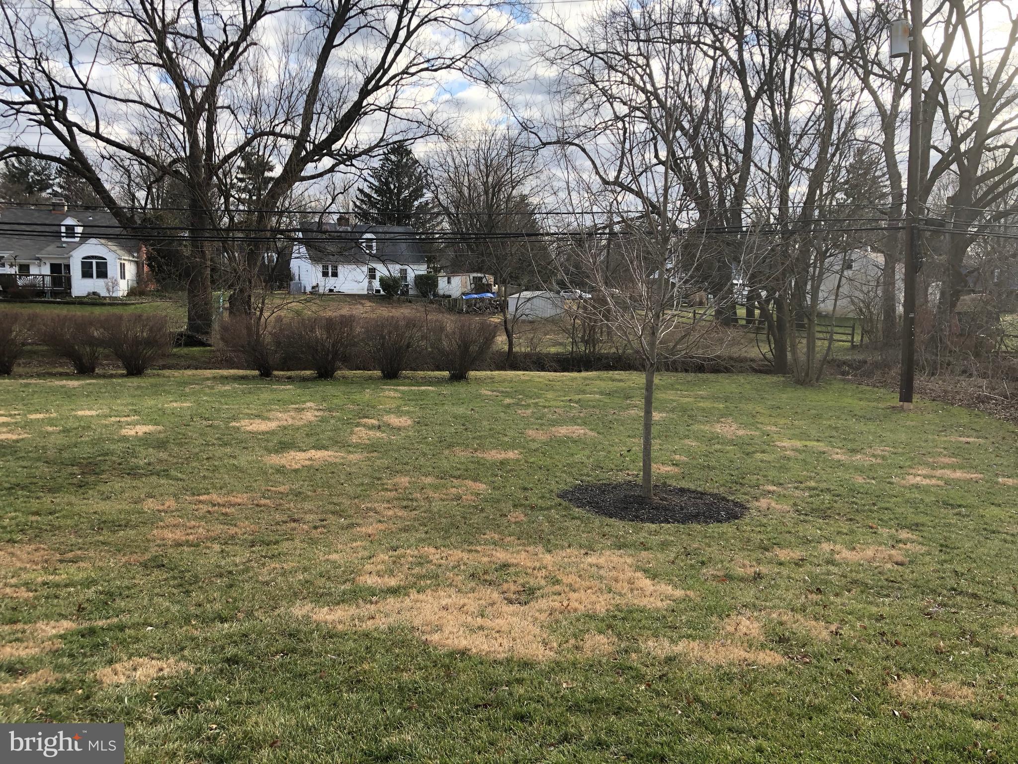 602 Burton Road Oreland, PA 19075 - Photo 41 of 47 Rear Yard - Largest in Neighborhood