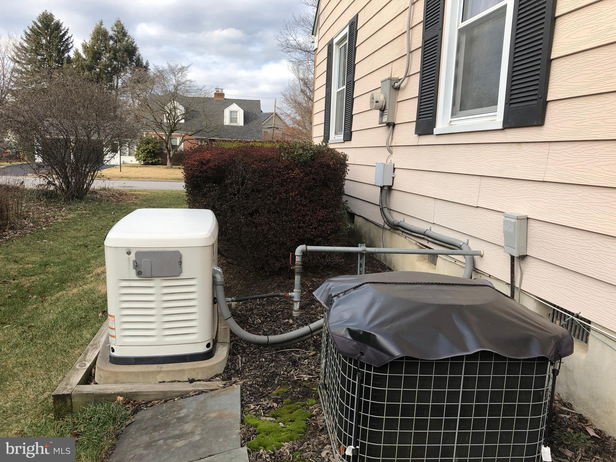 602 Burton Road Oreland, PA 19075 - Photo 42 of 47 Whole House Generator and Central A/C