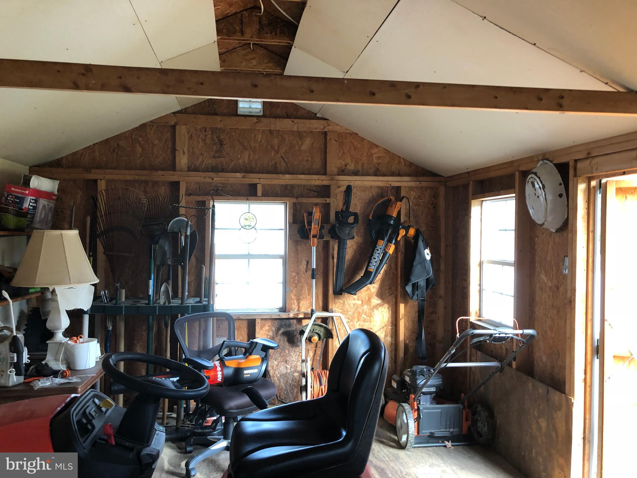 602 Burton Road Oreland, PA 19075 - Photo 47 of 47 Inside Storage Shed
