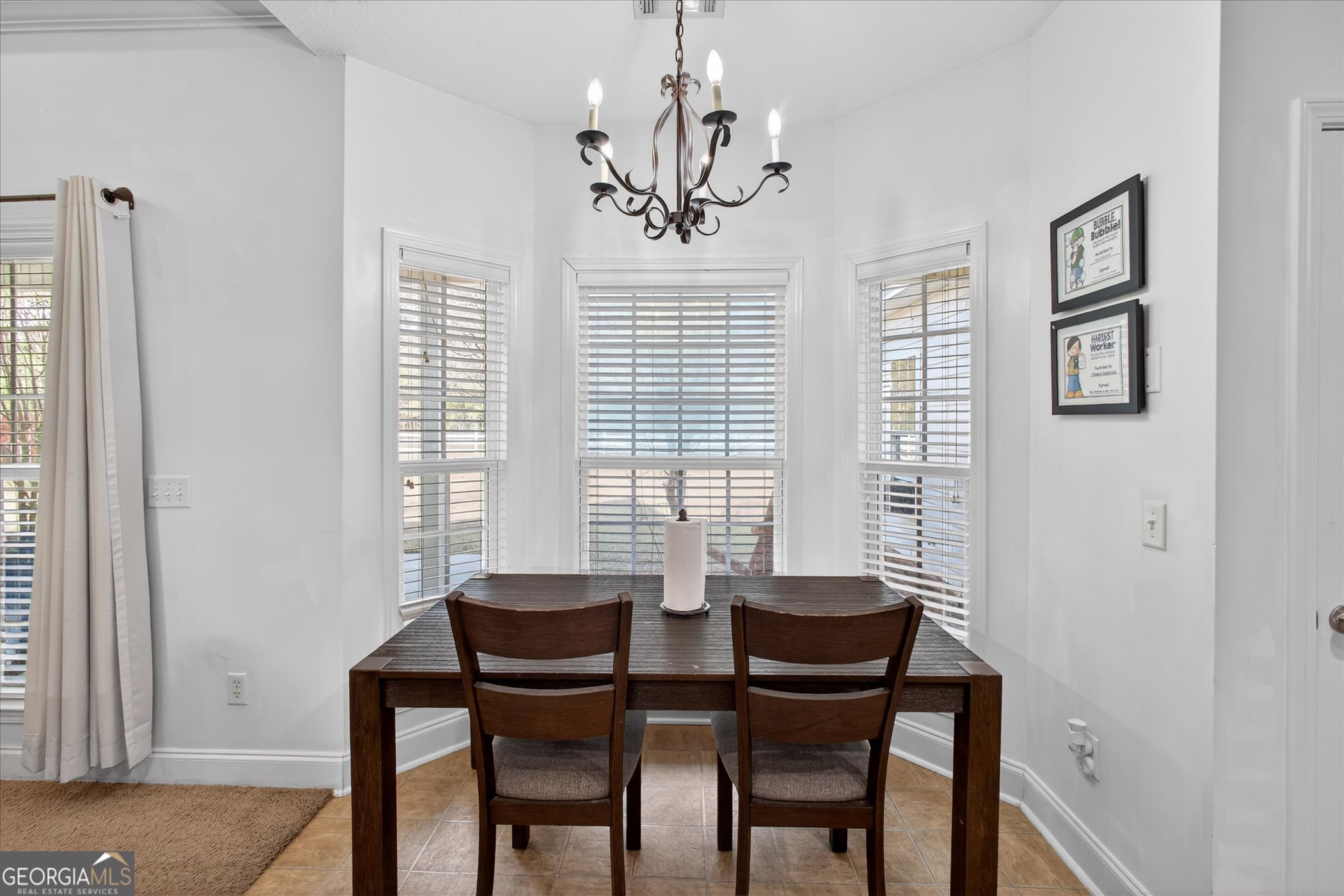 1600 Colony Lane Brooklet, GA 30415 - Photo 21 of 44 a view of a dining room with furniture and window
