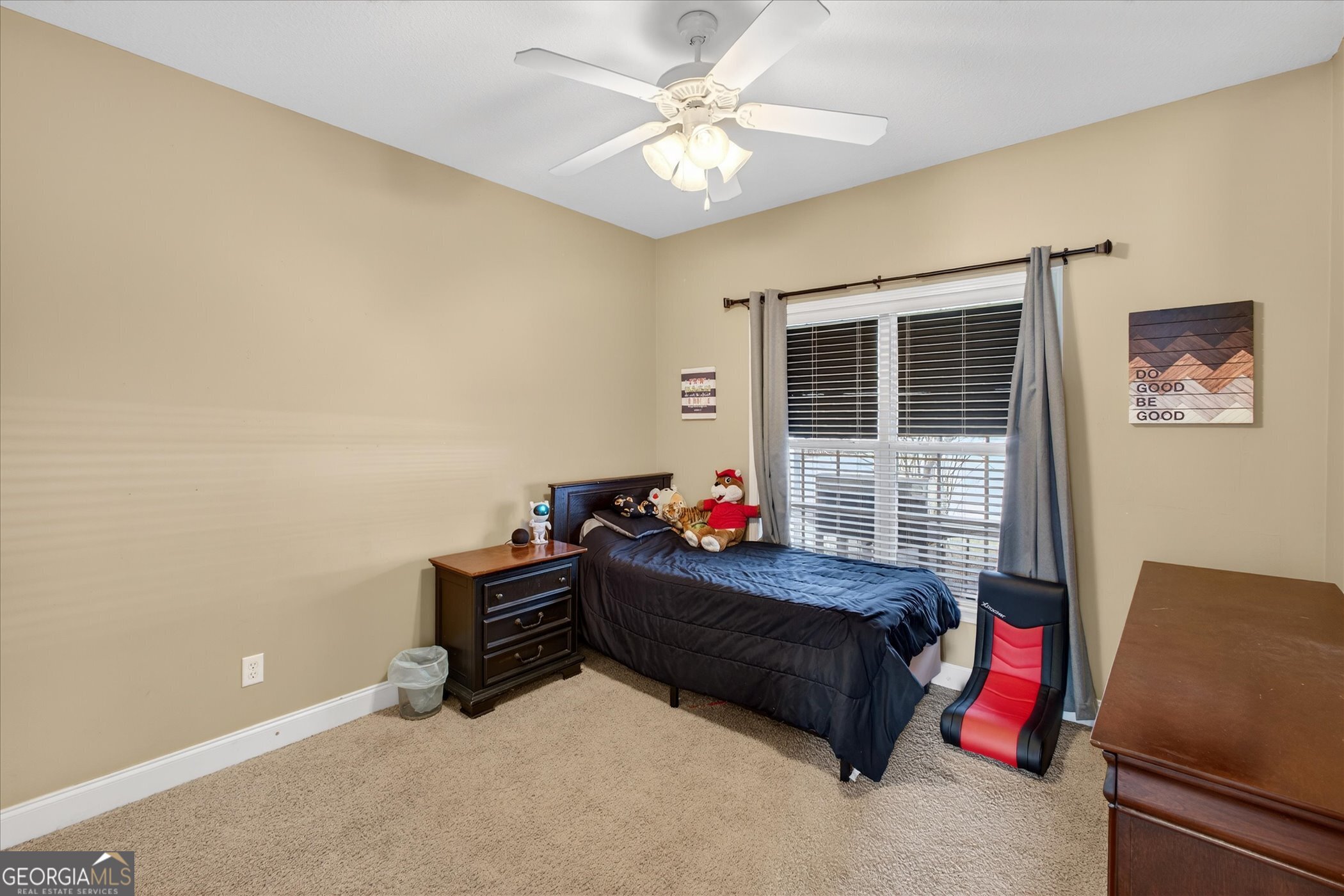 1600 Colony Lane Brooklet, GA 30415 - Photo 32 of 44 a bed room with a bed and a window
