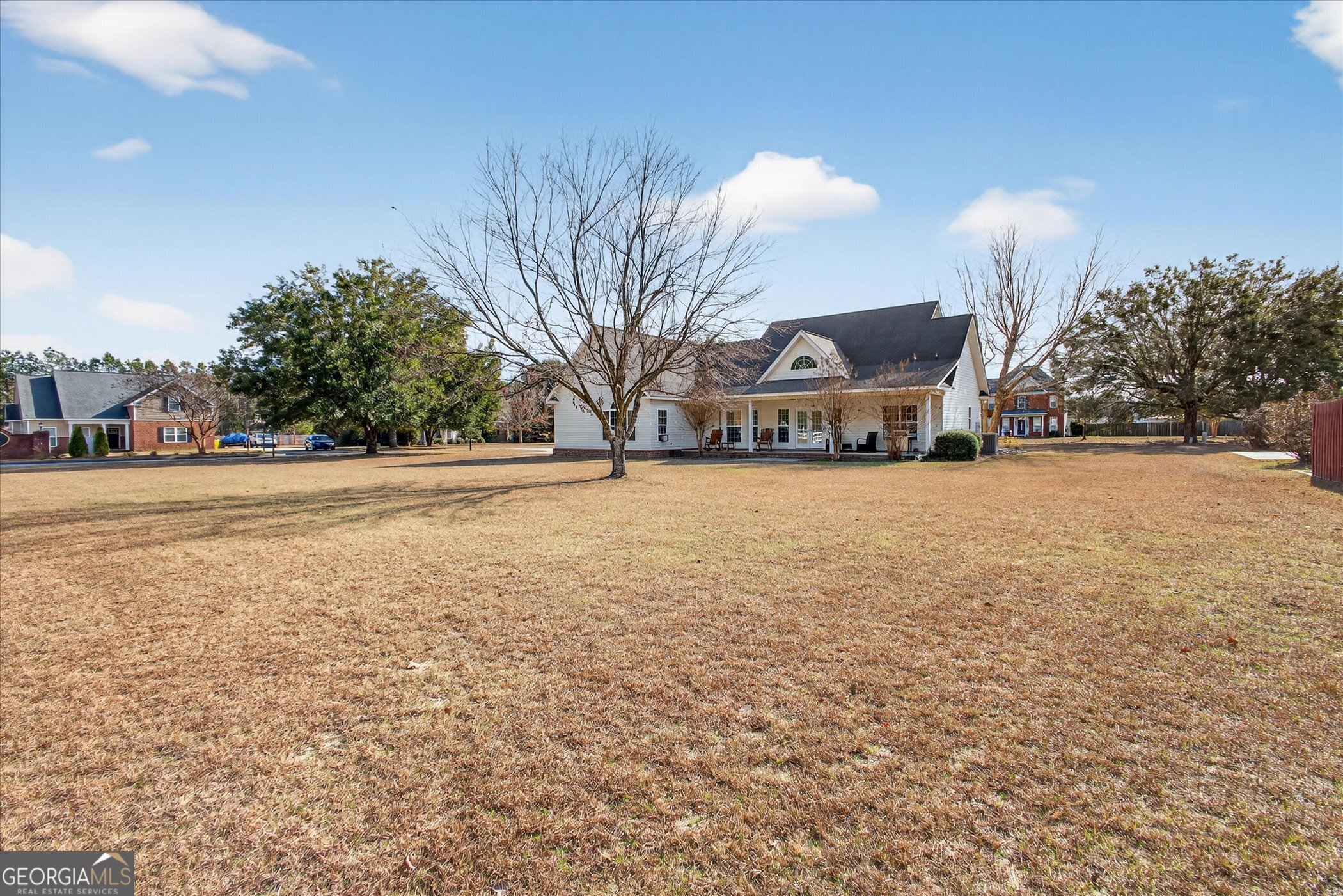 1600 Colony Lane Brooklet, GA 30415 - Photo 41 of 44 a view of a street with houses in the background