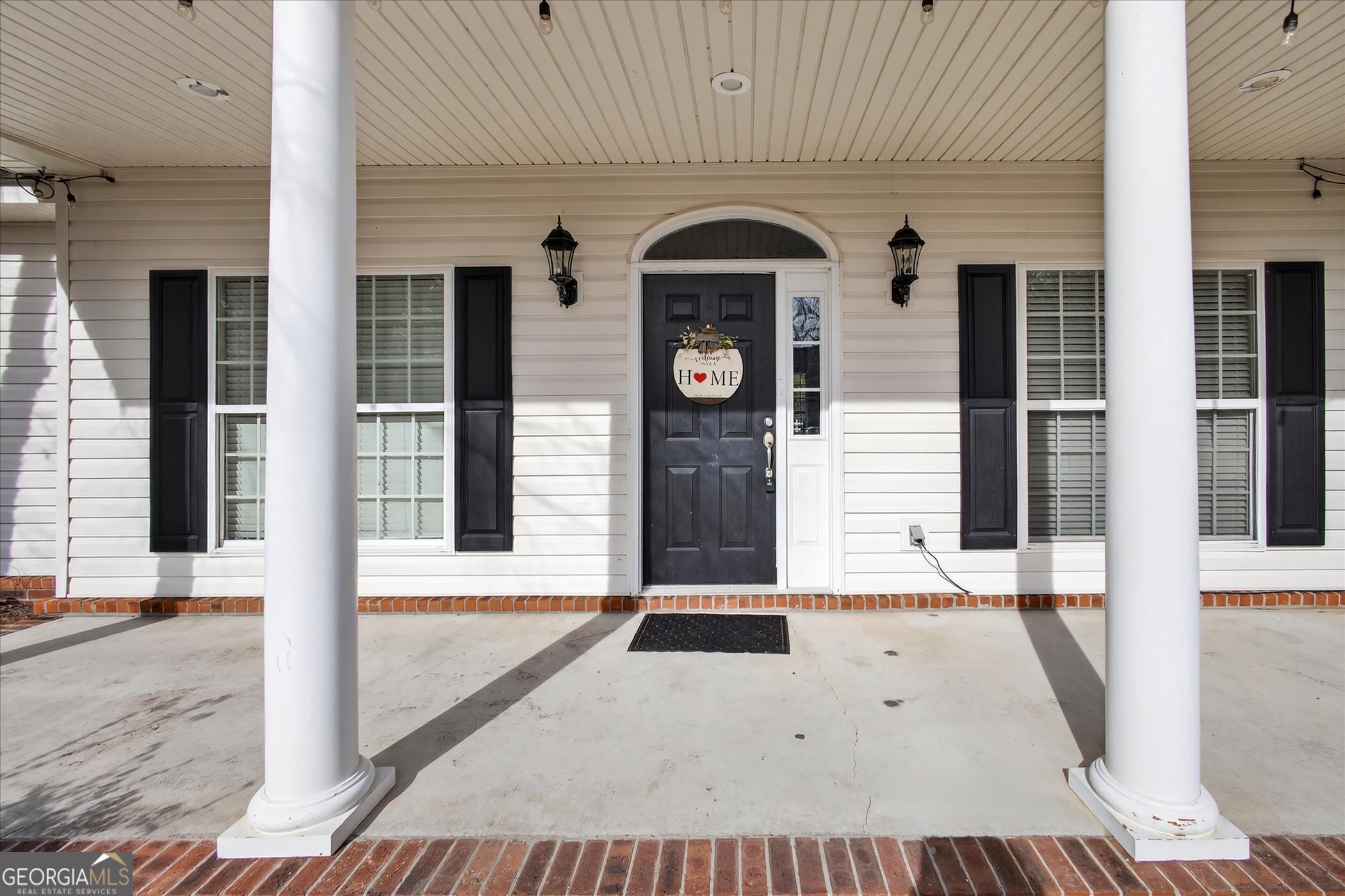 1600 Colony Lane Brooklet, GA 30415 - Photo 5 of 44 a front view of a house with parking area