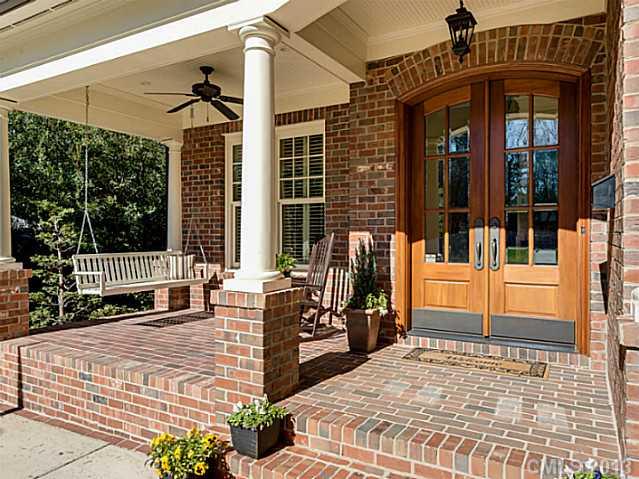 1440 Andover Road Charlotte, NC 28211 - Photo 2 of 16 a view of a entryway with a house
