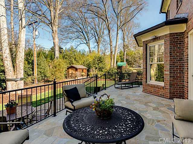 1440 Andover Road Charlotte, NC 28211 - Photo 16 of 16 a view of a porch with furniture