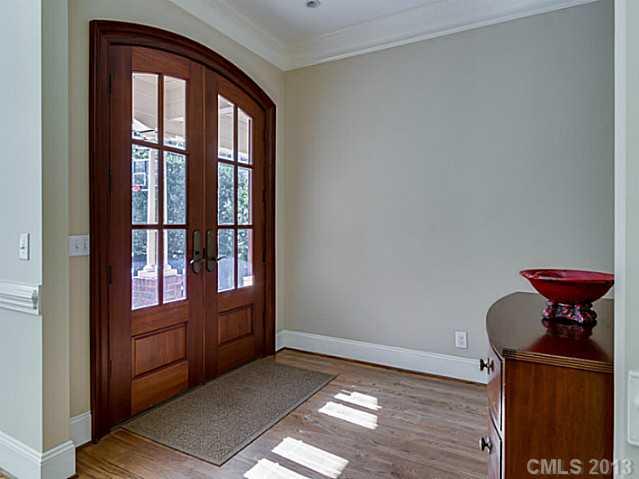1440 Andover Road Charlotte, NC 28211 - Photo 3 of 16 a view of an entryway with a window