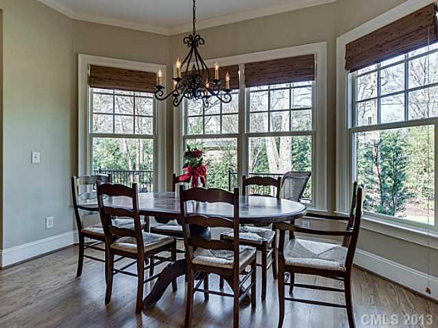 1440 Andover Road Charlotte, NC 28211 - Photo 6 of 16 a view of a dining room with furniture window and outside view