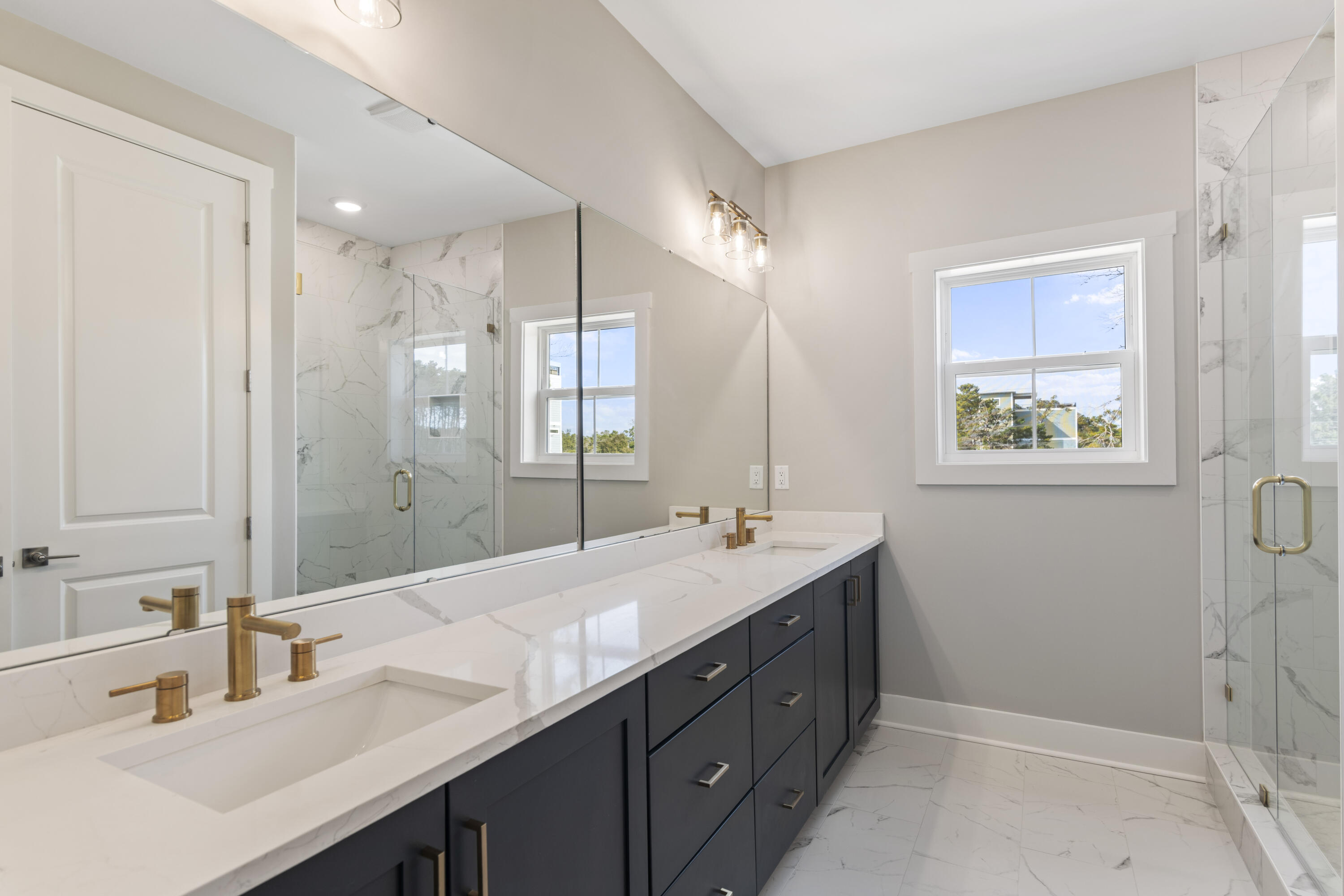 37 Cape Nautilus Ln Inlet Beach, Unit LOT 16 Inlet Beach, FL 32461 - Photo 19 of 44 Primary Bath