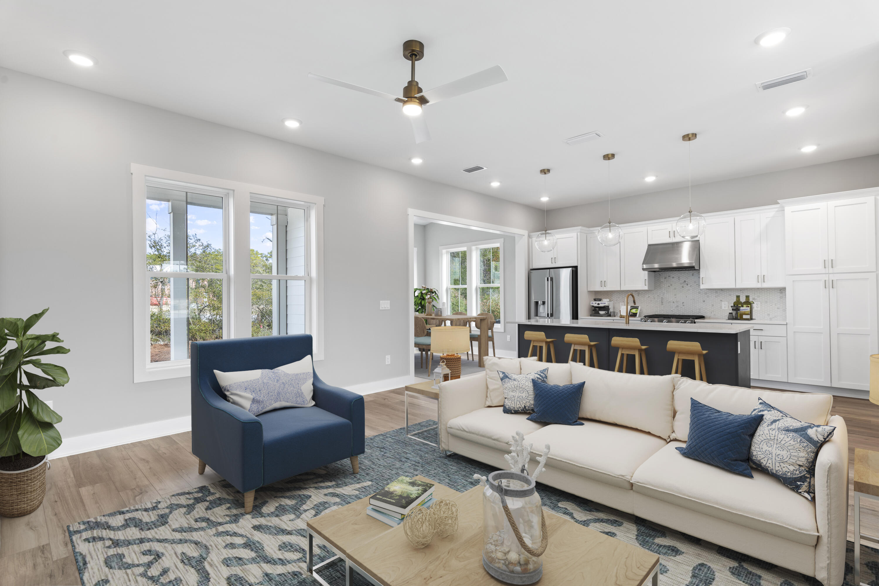 37 Cape Nautilus Ln Inlet Beach, Unit LOT 16 Inlet Beach, FL 32461 - Photo 2 of 44 Living Space