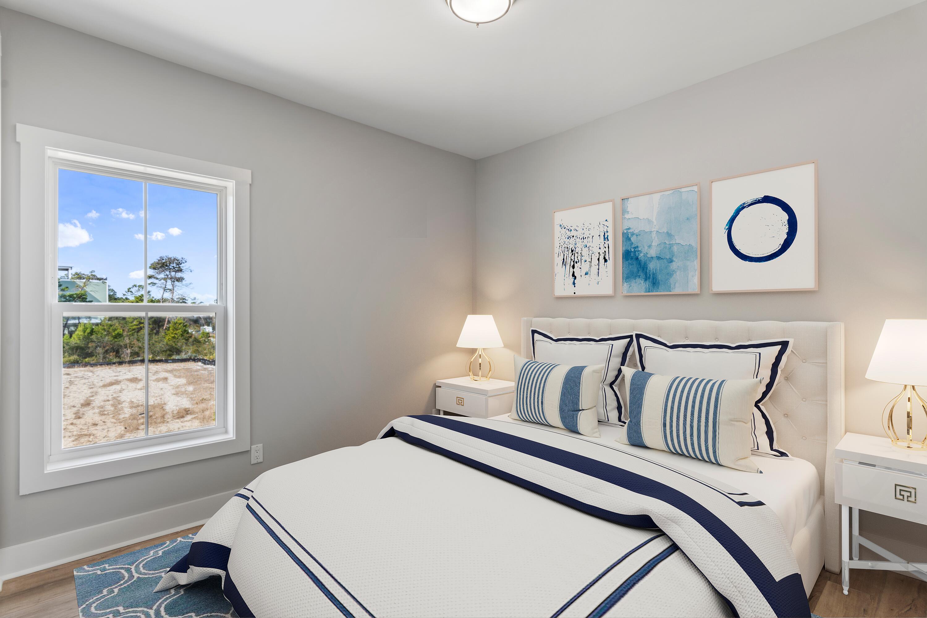 37 Cape Nautilus Ln Inlet Beach, Unit LOT 16 Inlet Beach, FL 32461 - Photo 21 of 44 Bedroom 2