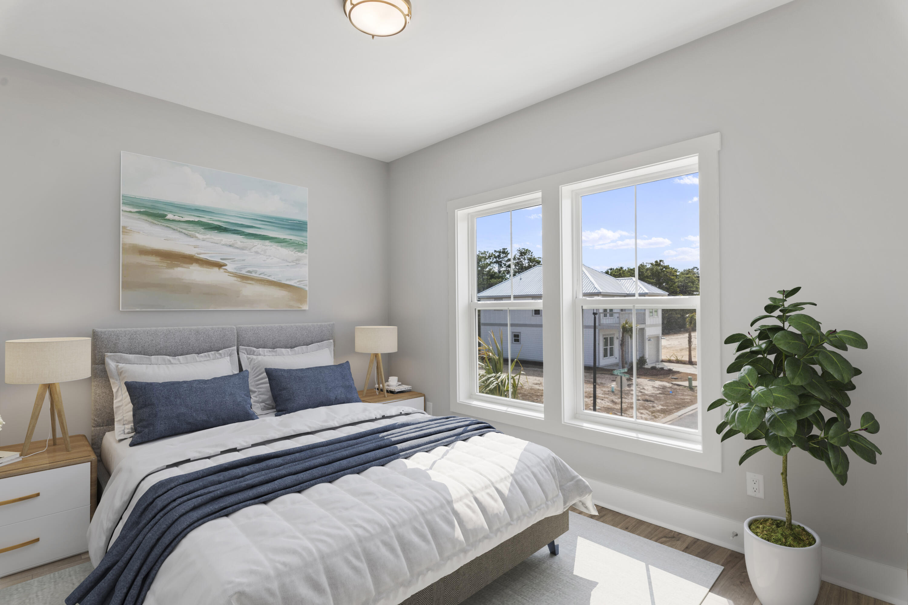 37 Cape Nautilus Ln Inlet Beach, Unit LOT 16 Inlet Beach, FL 32461 - Photo 25 of 44 Bedroom 3