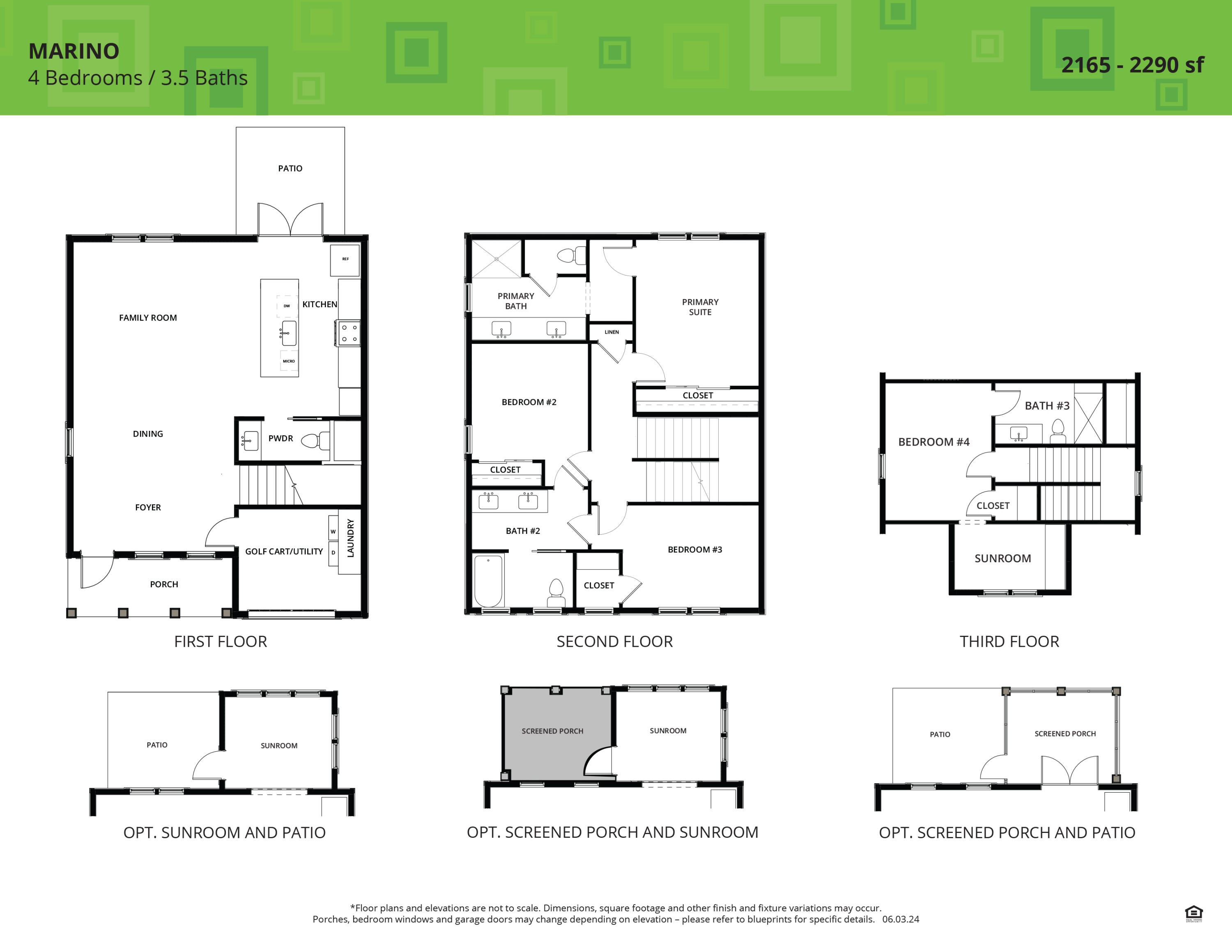 37 Cape Nautilus Ln Inlet Beach, Unit LOT 16 Inlet Beach, FL 32461 - Photo 44 of 44 Marino Floor Plan
