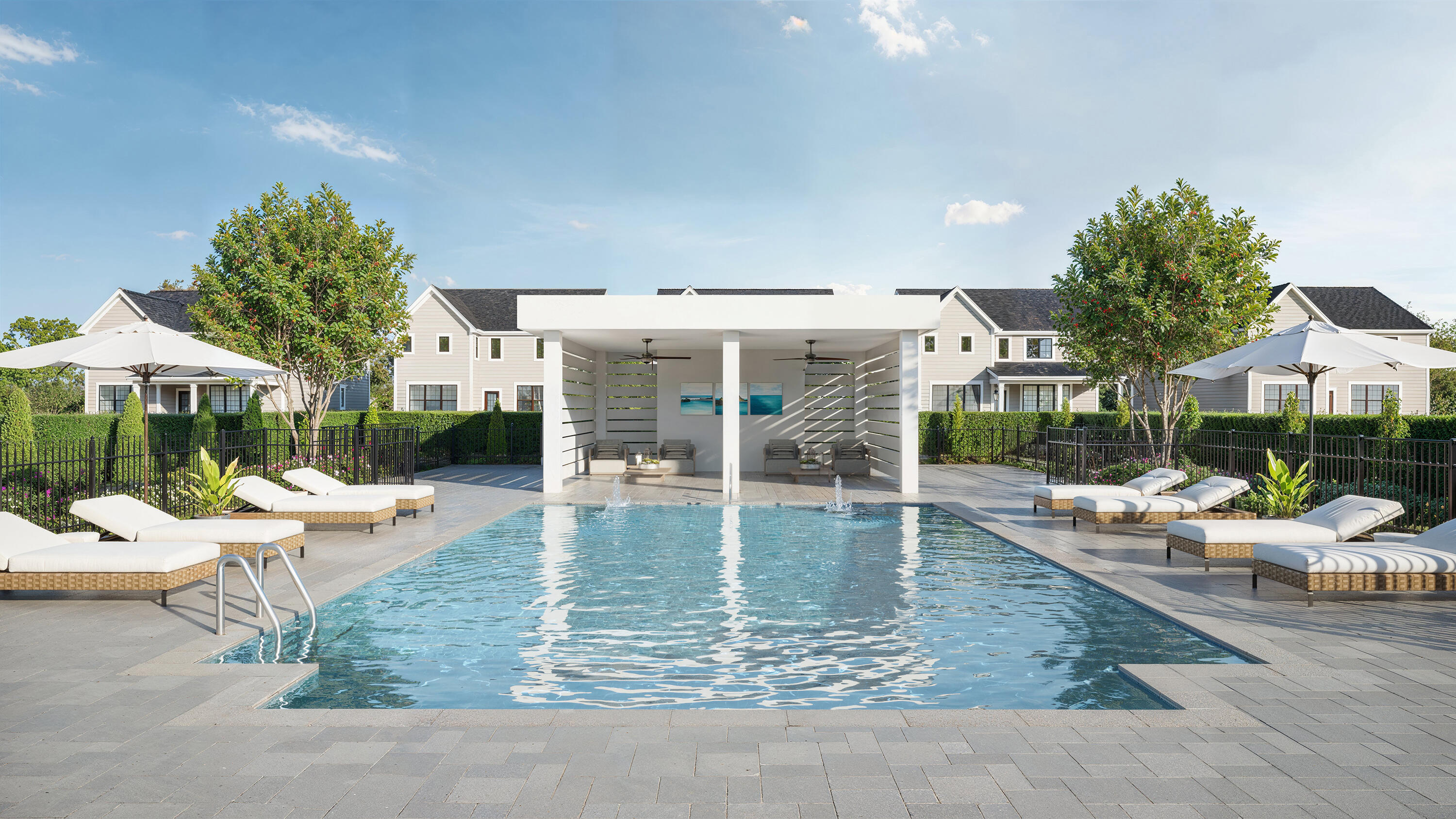 37 Cape Nautilus Ln Inlet Beach, Unit LOT 16 Inlet Beach, FL 32461 - Photo 33 of 44 Community Pool Rendering