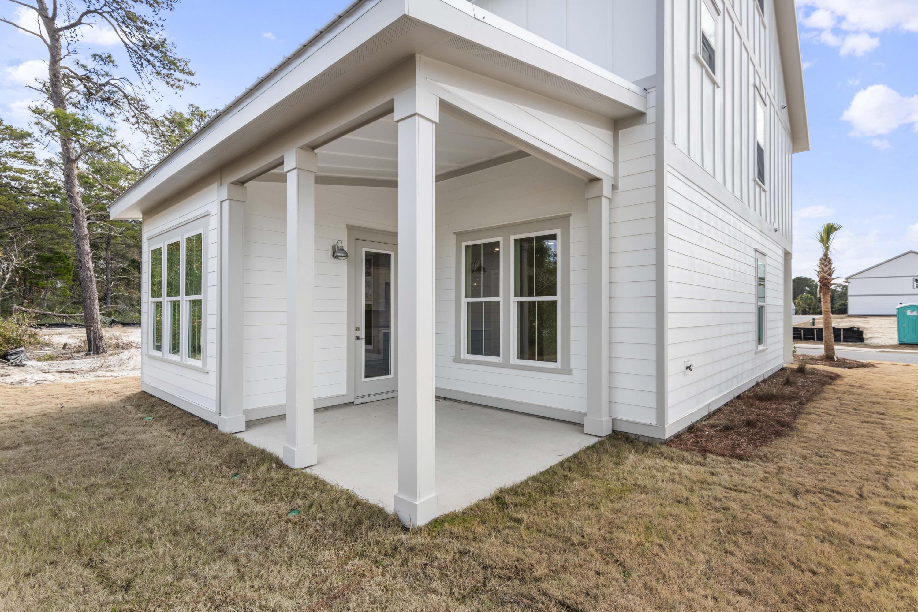 37 Cape Nautilus Ln Inlet Beach, Unit LOT 16 Inlet Beach, FL 32461 - Photo 5 of 44 Back Covered Patio