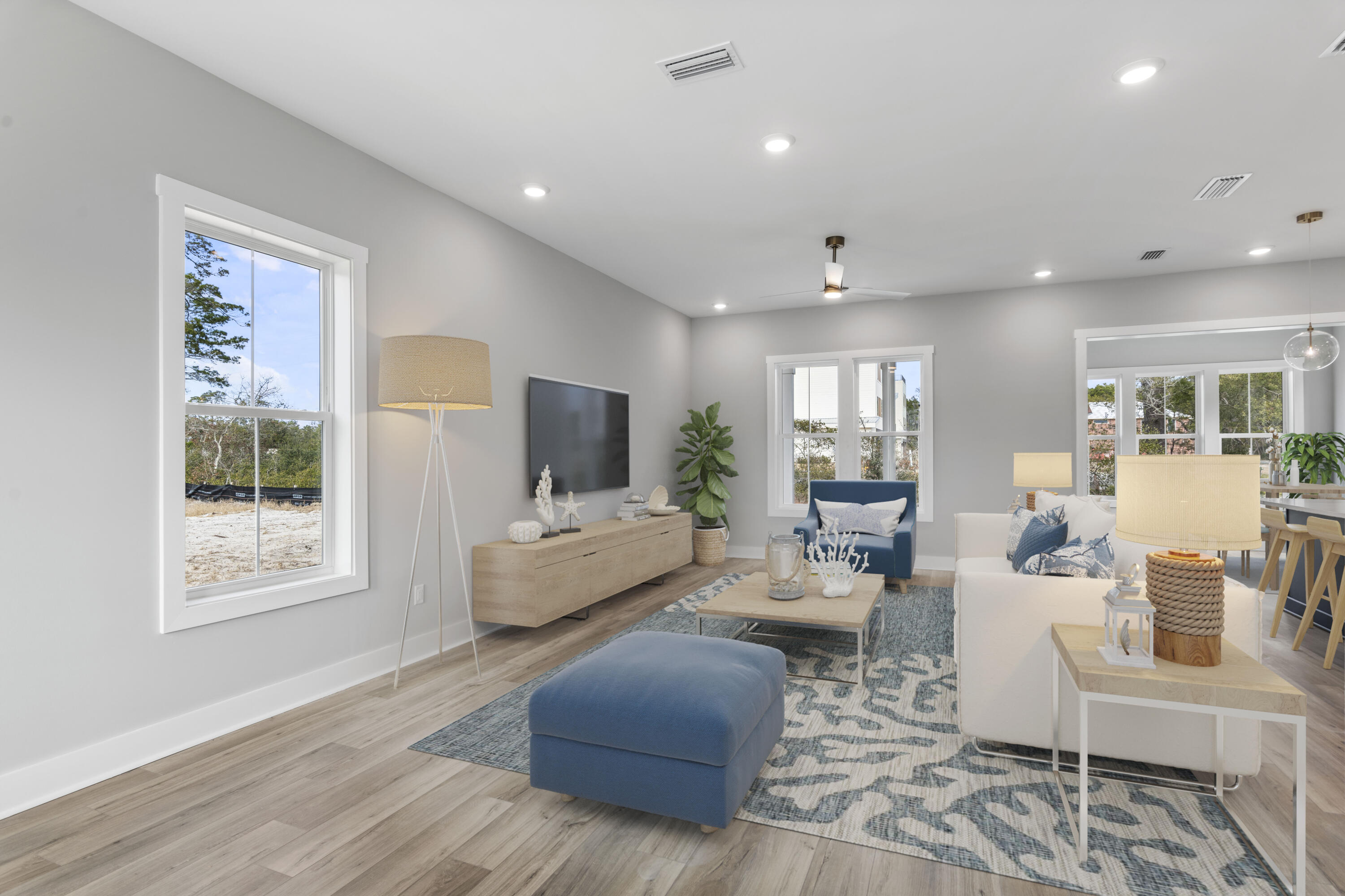 37 Cape Nautilus Ln Inlet Beach, Unit LOT 16 Inlet Beach, FL 32461 - Photo 7 of 44 Living Space