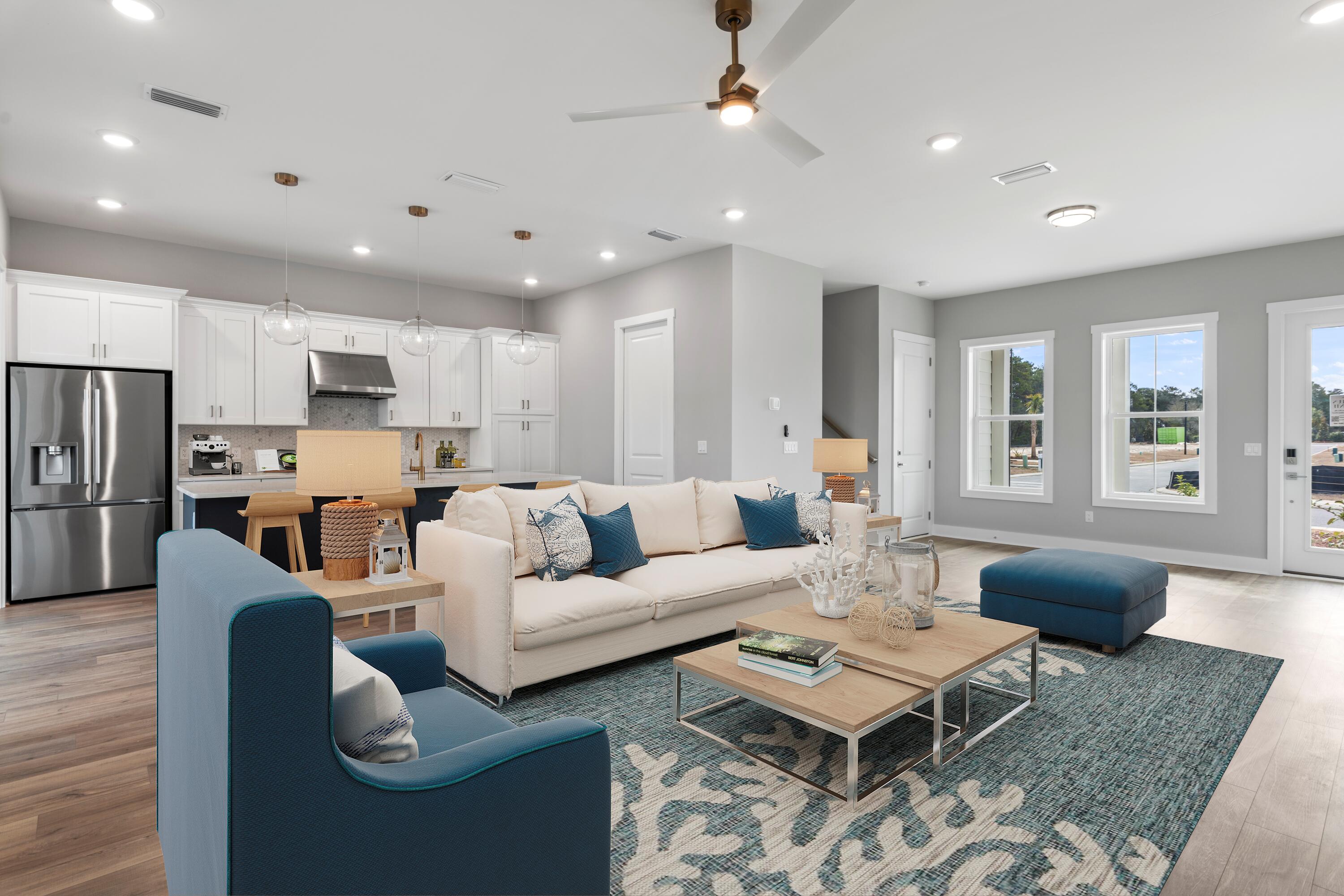 37 Cape Nautilus Ln Inlet Beach, Unit LOT 16 Inlet Beach, FL 32461 - Photo 9 of 44 Main Living