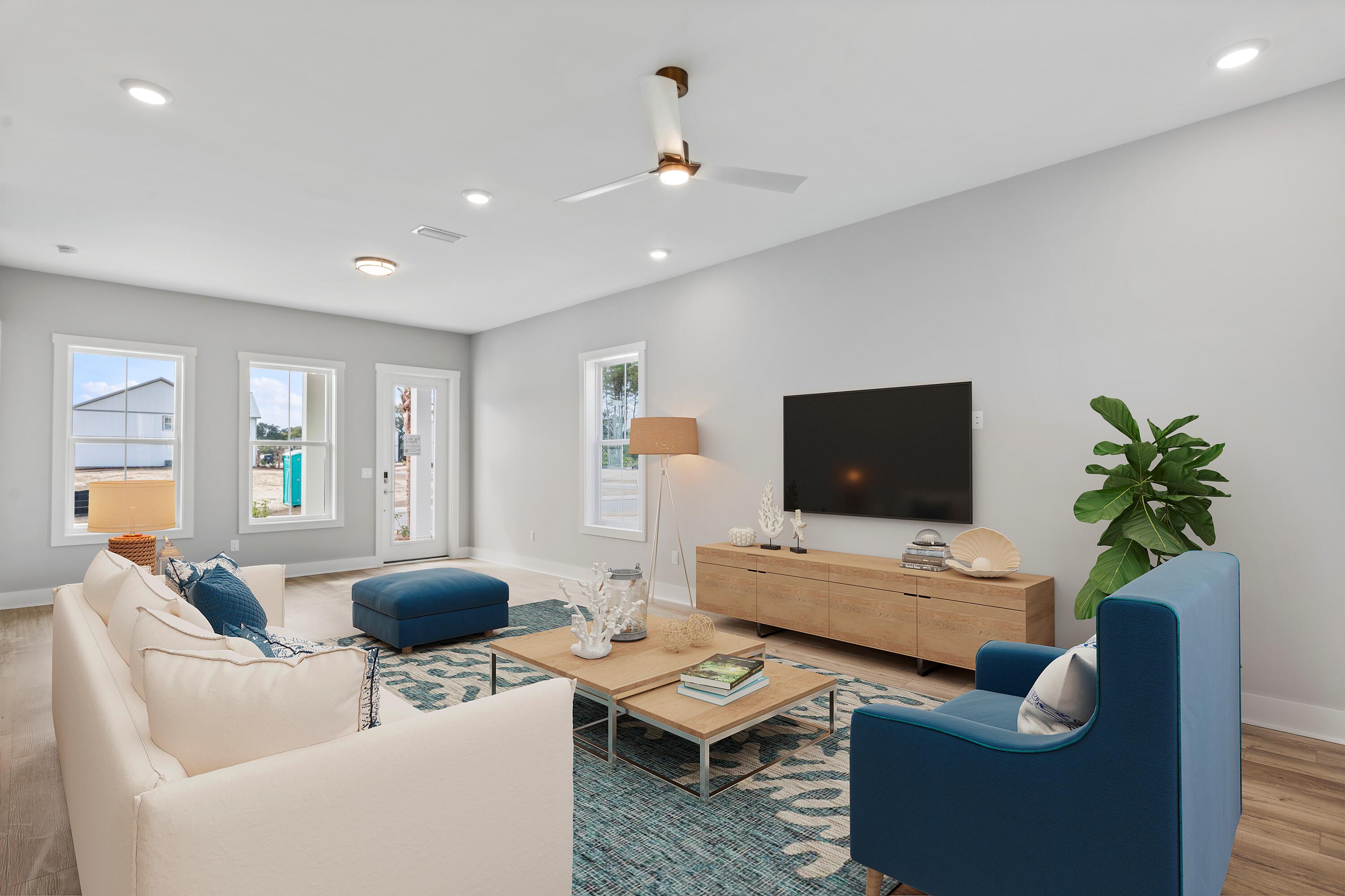 37 Cape Nautilus Ln Inlet Beach, Unit LOT 16 Inlet Beach, FL 32461 - Photo 10 of 44 Living Space