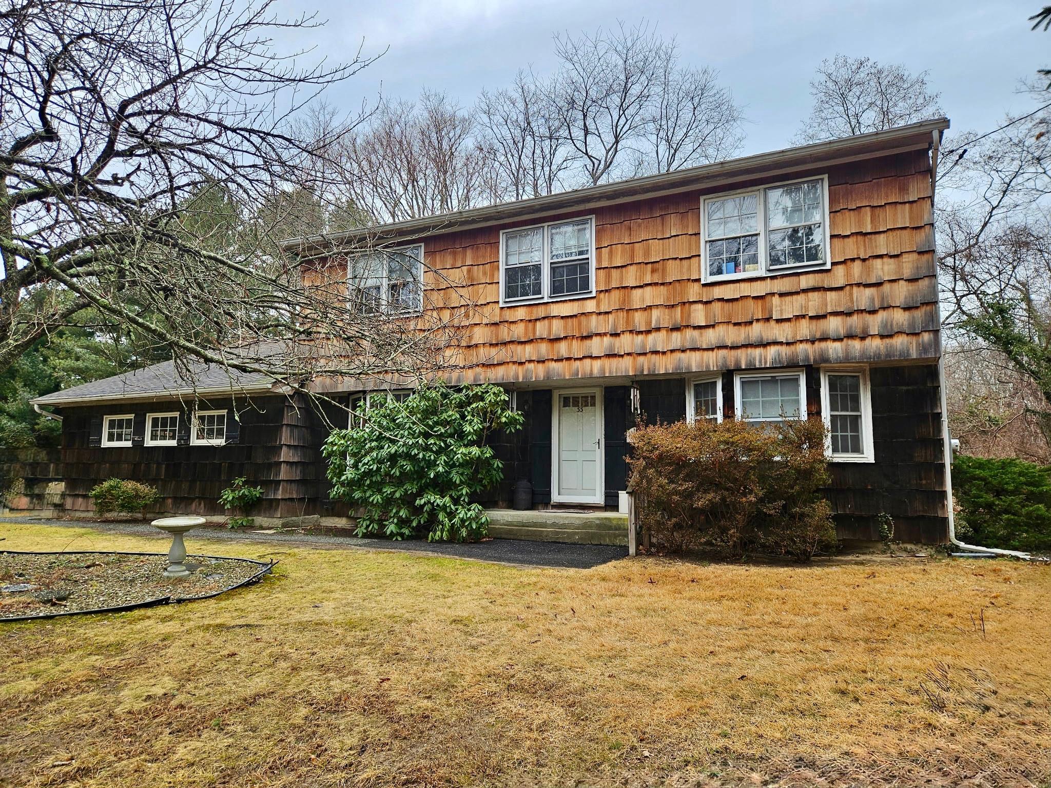 Exceptional Opportunity & Top, Top Location For This Very Large Colonial/Saltbox Home Well North Of Route 25A/North Country Road In Setauket!