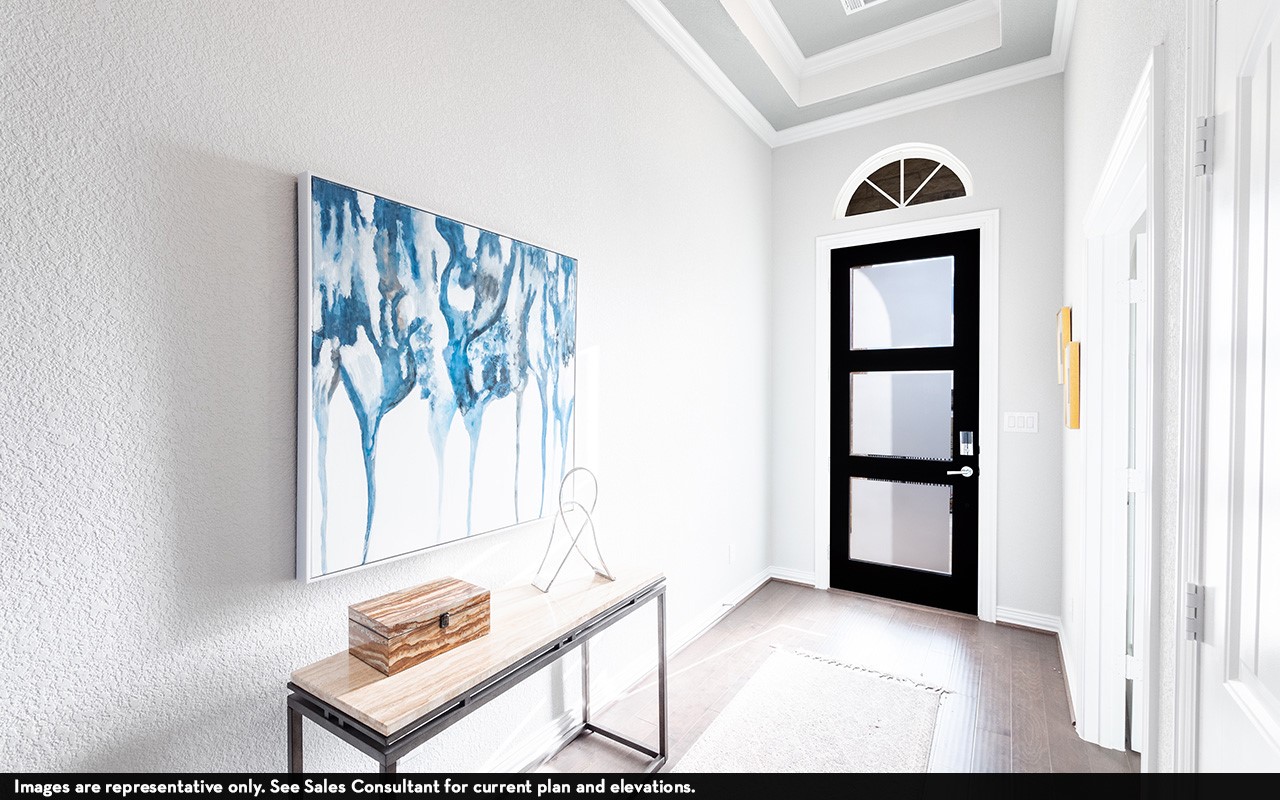 1051 Lakeland Circle Rosharon, TX 77583 - Photo 2 of 19 a view of front door with entryway