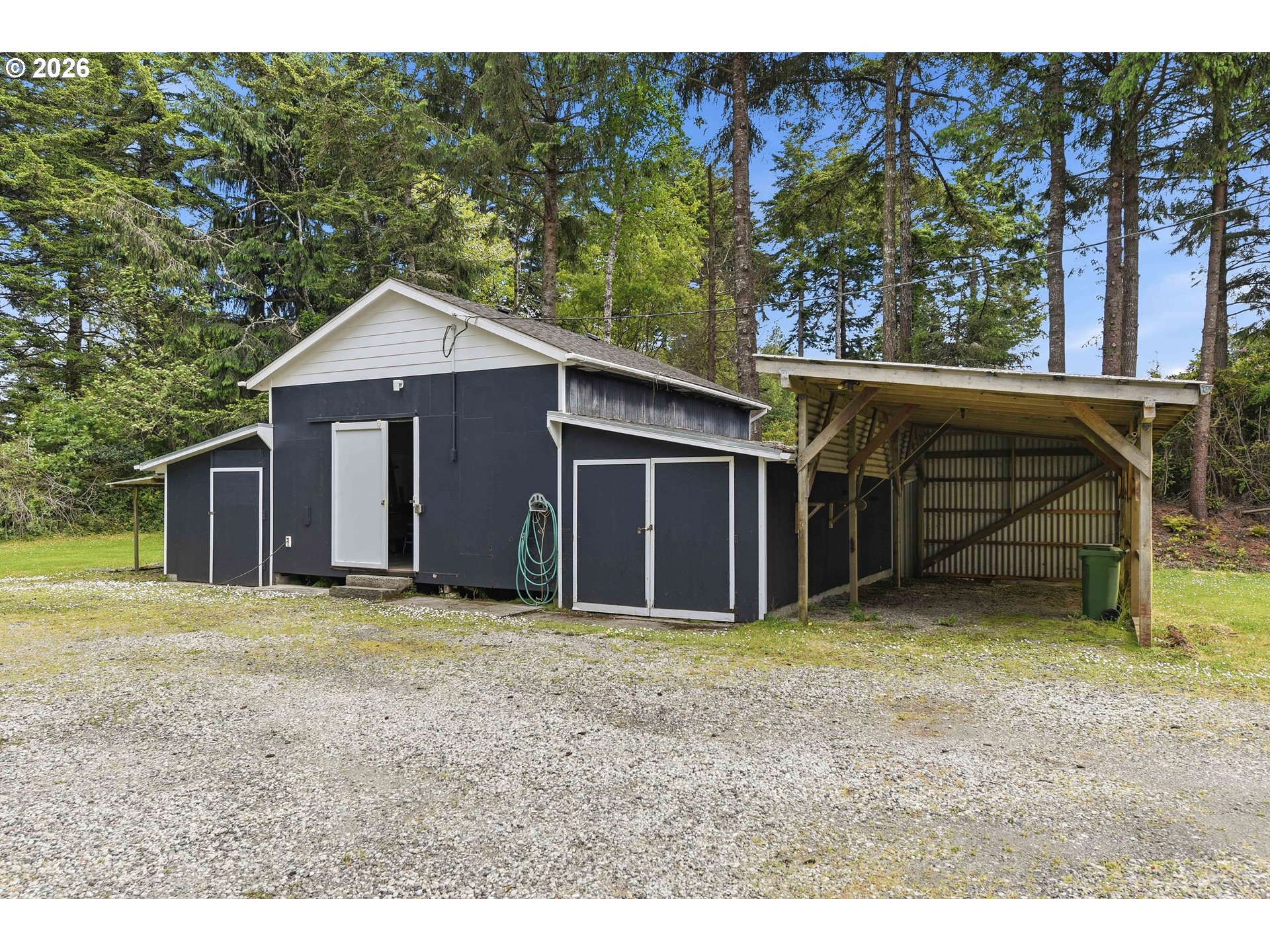 63299 Wildahl Road Coos Bay, OR 97420 - Photo 41 of 45 a house with a outdoor space