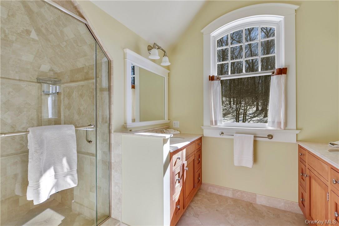 8 Brady Road Bedford Corners, NY 10549 - Photo 21 of 30 a utility room with a window dryer and washer