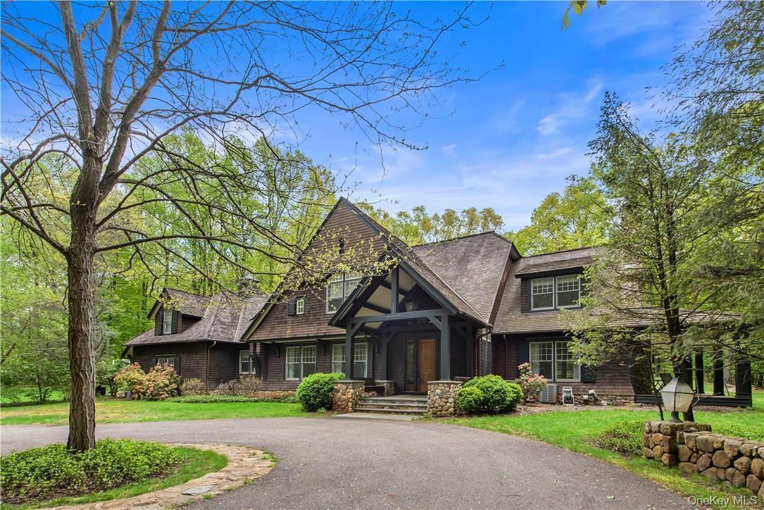 8 Brady Road Bedford Corners, NY 10549 - Photo 30 of 30 a front view of a house with a garden