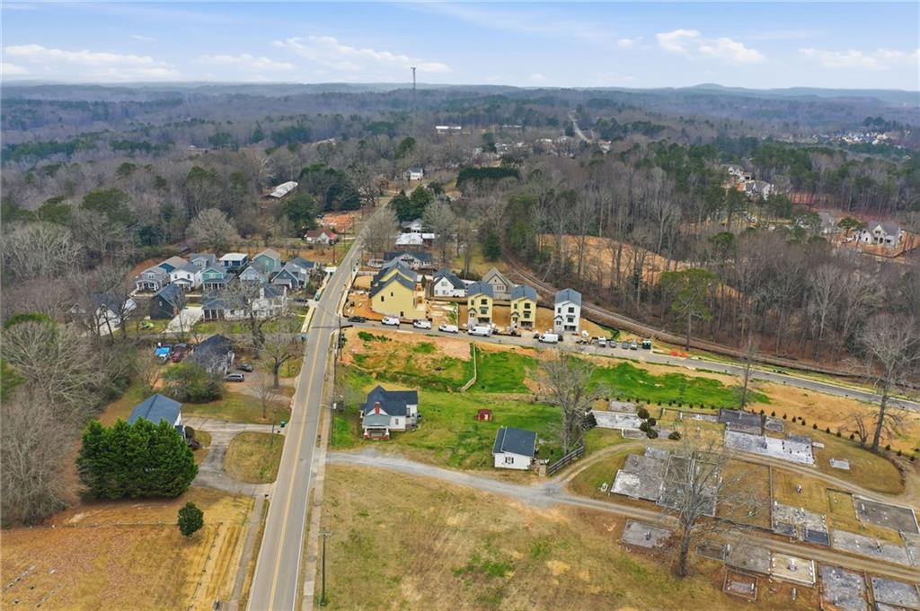 502 Old Canton Road Ball Ground, GA 30107 - Photo 13 of 29 a view of a lake from a balcony