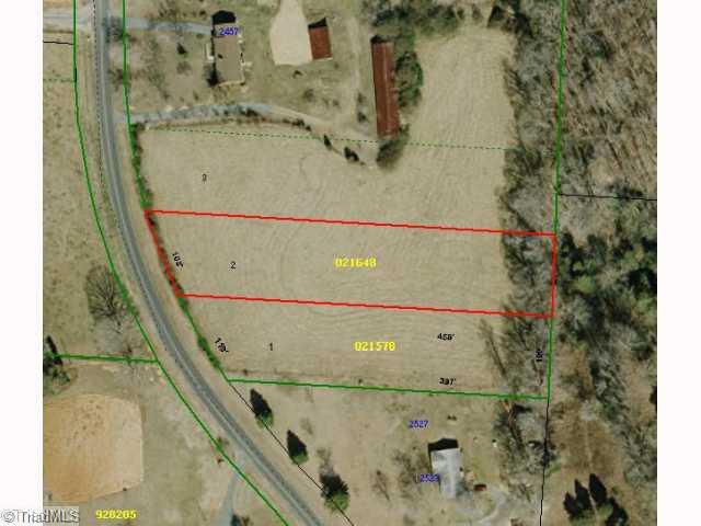 Lot 2 Fairview Farm Road Asheboro, NC 27205 - Photo 1 of 2 Aerial View.