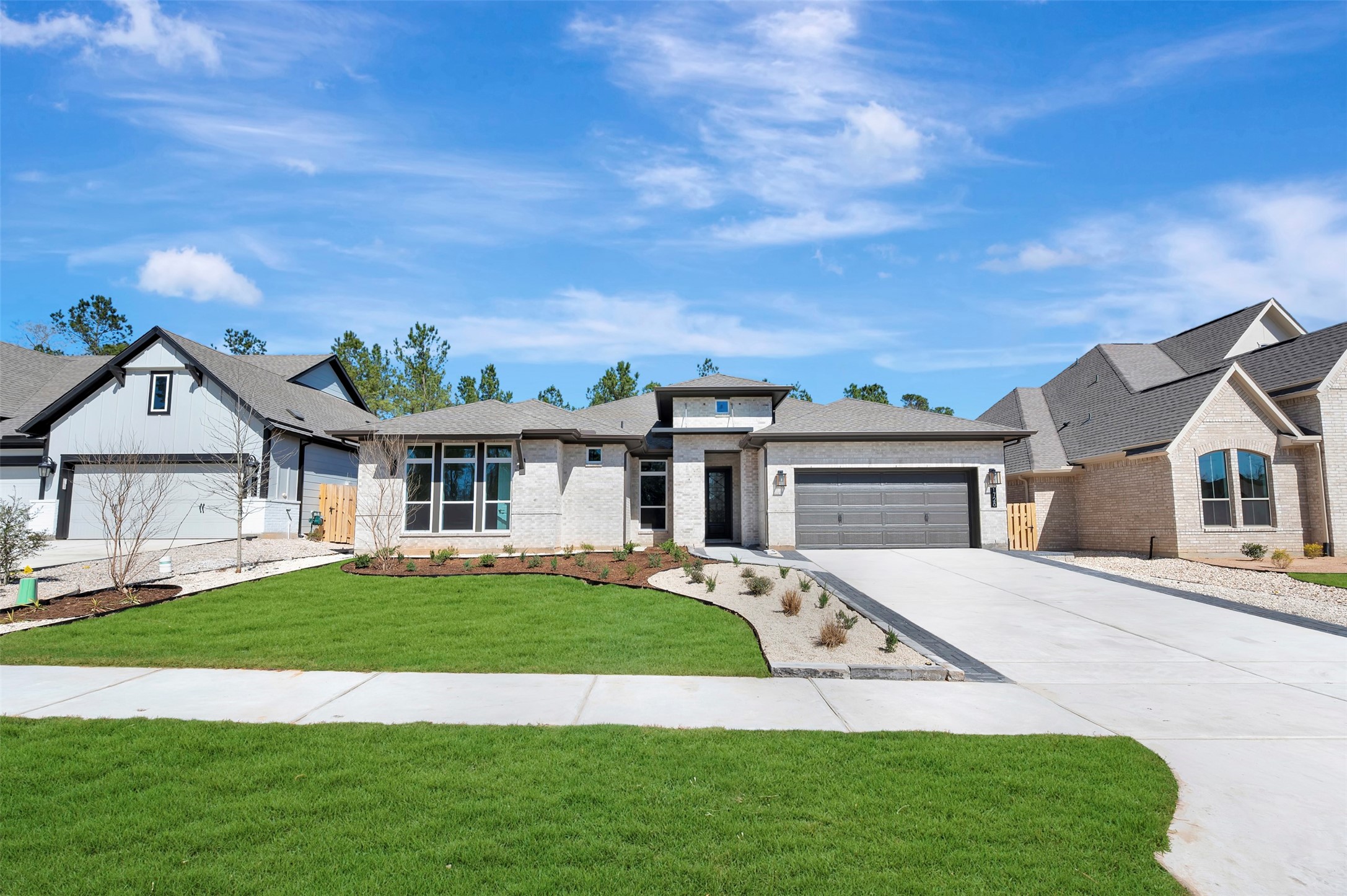 1728 Howler Way Montgomery, TX 77316 - Photo 1 of 43 The Marigold is a gorgeous 1 story David Weekley Home at COLTON 65'