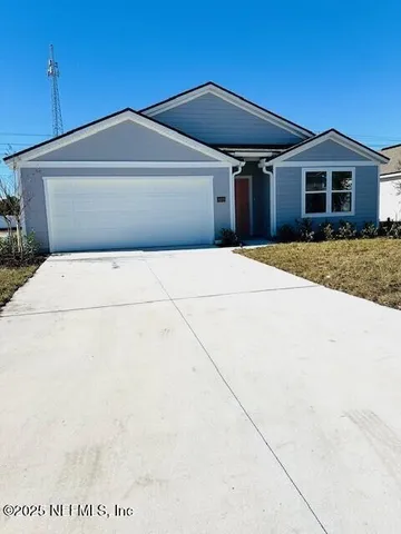 a house with a outdoor space