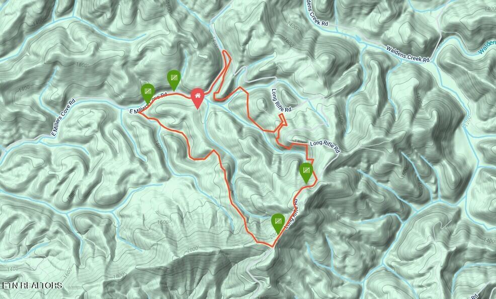 2000 East Millers Cove Road Walland, TN 37886 - Photo 56 of 60 East-Lodge Terrian