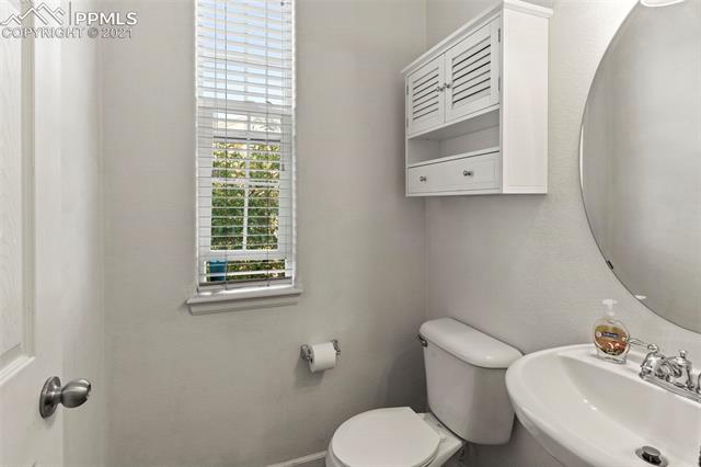 3992 Diamond Ridge View Colorado Springs, CO 80918 - Photo 11 of 31 Downstairs Powder Room