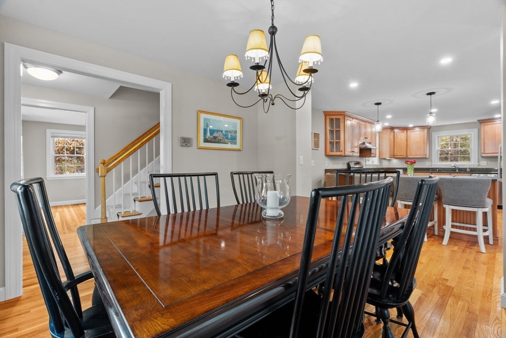 26 Cushing Road Westwood, MA 02090 - Photo 14 of 42 a view of a dining room with furniture