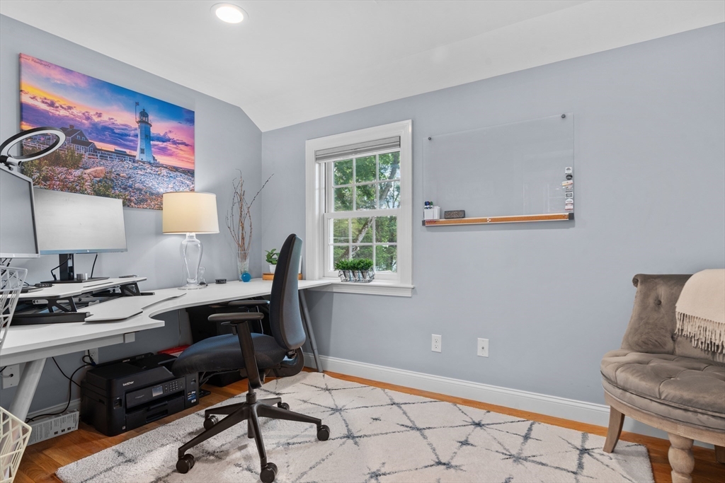 26 Cushing Road Westwood, MA 02090 - Photo 27 of 42 a workspace with furniture and window